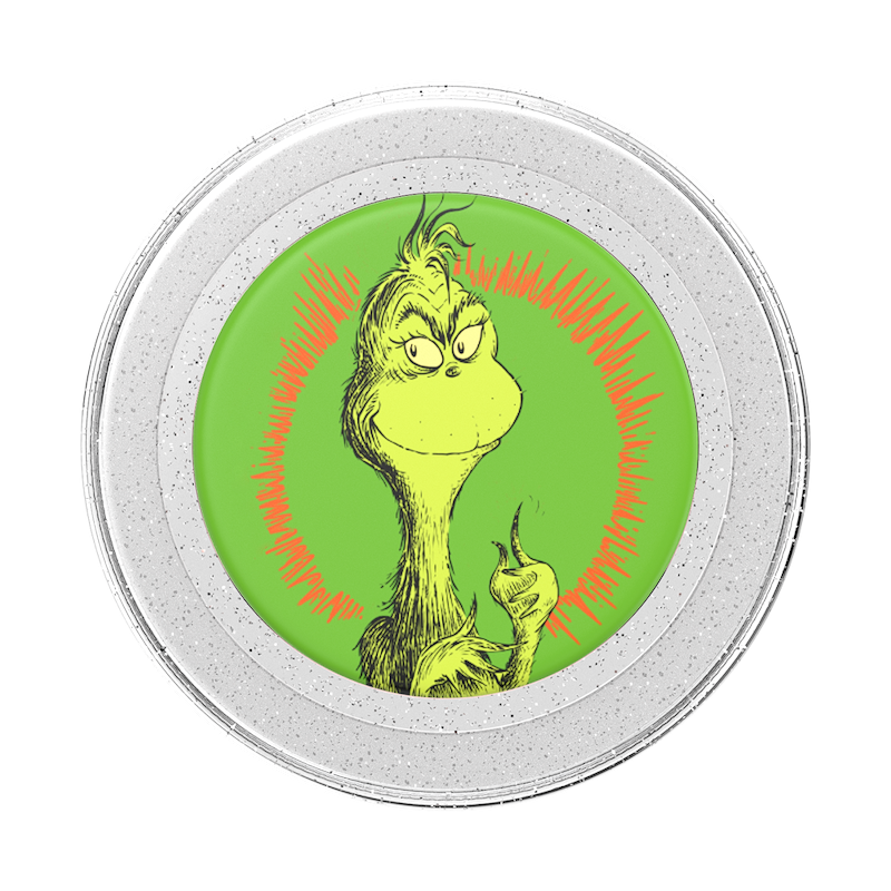 The Grinch &mdash; MagSafe PopGrip image number 1