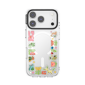Grass Type Mod Parade &mdash; iPhone 17 Pro MagSafe Case image number 1