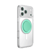 Jelly Mint &mdash; MagSafe Low-Pro Grip & Stand image number 3