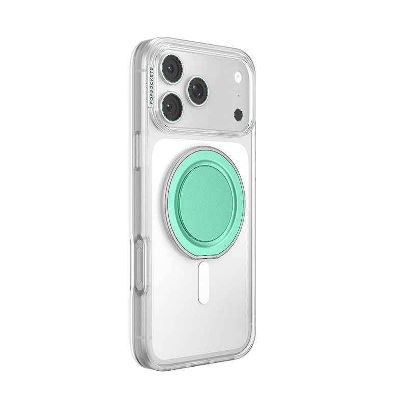 Jelly Mint &mdash; MagSafe Low-Pro Grip & Stand image number 2