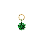 Gift Bow Green &mdash; Phone Charm image number 1
