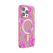 Pink Relief &mdash; iPhone 13 Pro MagSafe Case image number 2