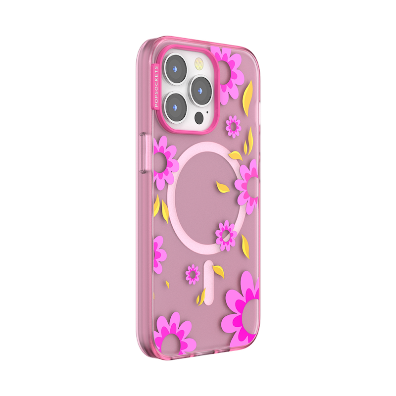 Pink Relief &mdash; iPhone 13 Pro MagSafe Case image number 1