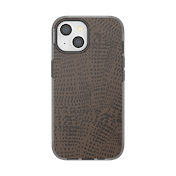 Cocoa Umber Petrified &mdash; iPhone 15 MagSafe Case image number 1