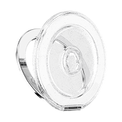 Clear Glitter &mdash; MagSafe Kick-Out Grip & Stand image number 8