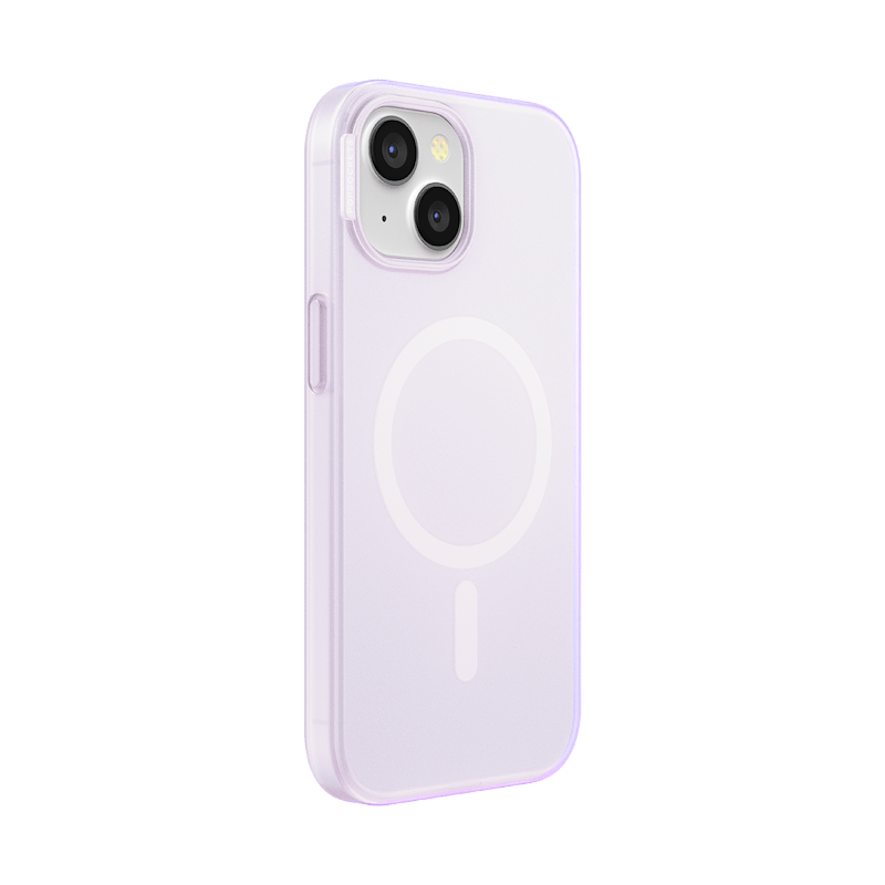 Opalescent White  — iPhone 15 MagSafe Case image number 1