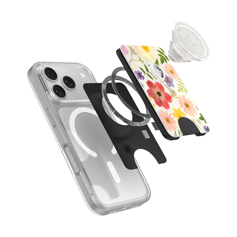 Wild Blooms &mdash; MagSafe PopWallet+ image number 9