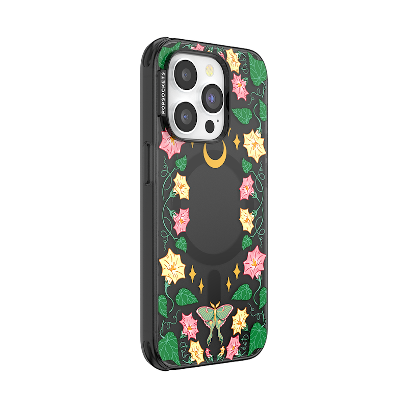 Moon Flower &mdash; iPhone 14 Pro MagSafe Case image number 1