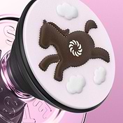 Stitched Year of the Horse &mdash; MagSafe PopGrip image number 3