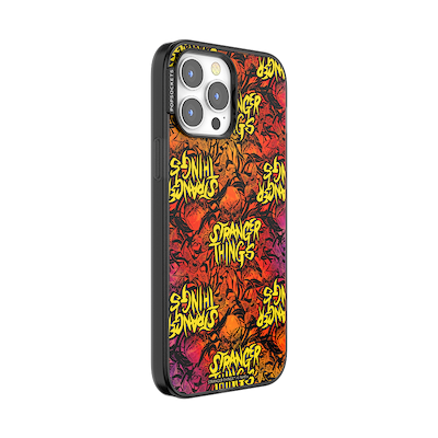 Secondary image for hover Thrashin' Stranger Things &mdash; iPhone 13 Pro Max MagSafe Case
