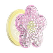 Tidepool Squishy Daisy Pink &mdash; MagSafe PopGrip image number 1