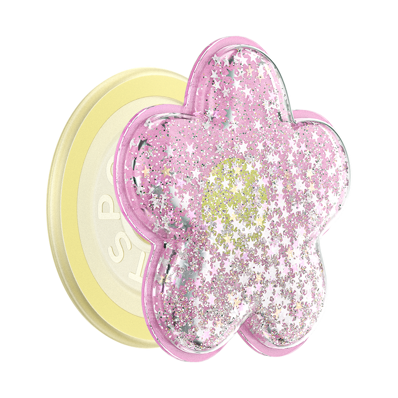 Tidepool Squishy Daisy Pink &mdash; MagSafe PopGrip image number 0