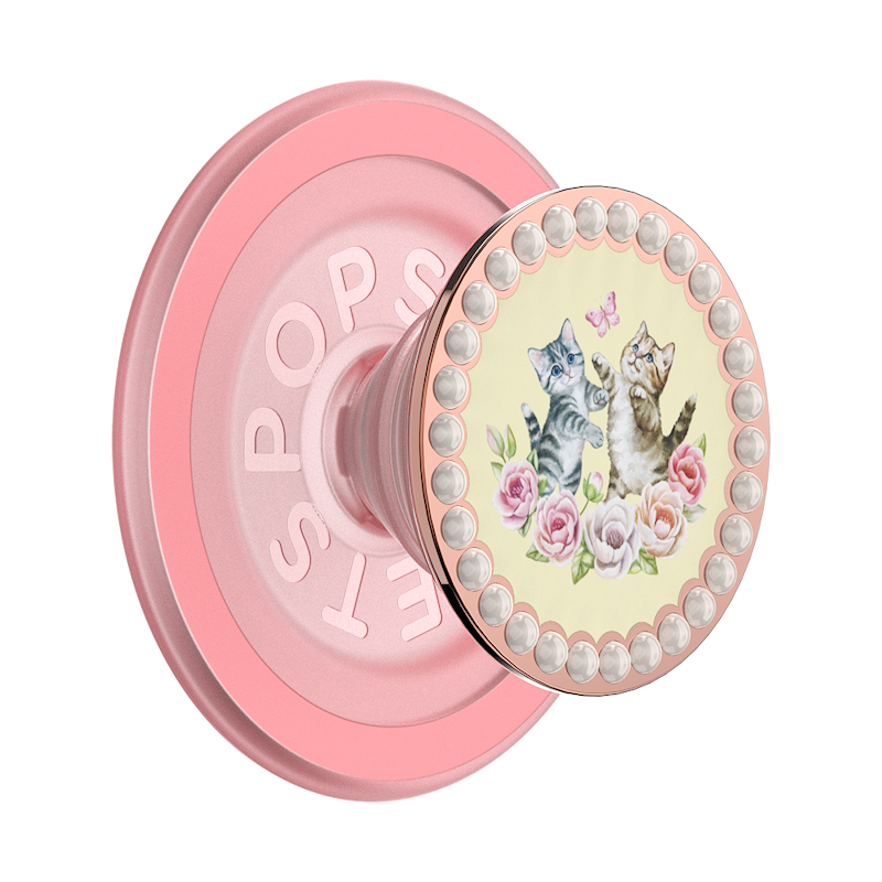 Kitty Cameo &mdash;  MagSafe PopGrip image number 0