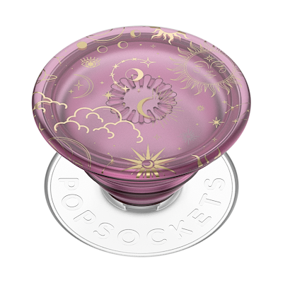 Translucent Celestial Mauve &mdash; Adhesive PopGrip