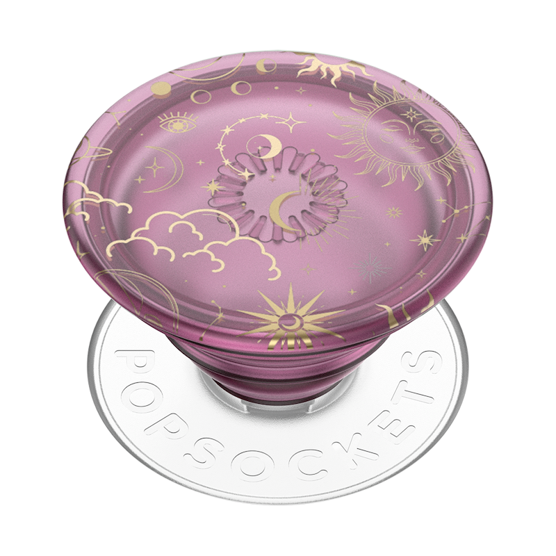 Translucent Celestial Mauve &mdash; Adhesive PopGrip image number 0