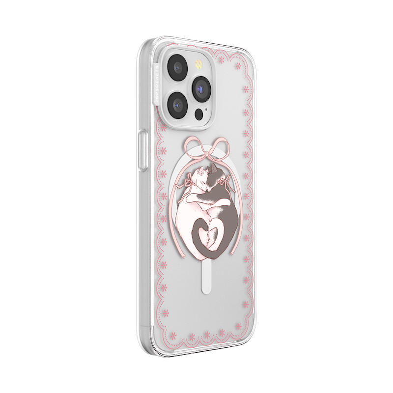 Cat Lovers &mdash; iPhone 15 Pro Max MagSafe Case image number 1