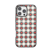 Heartbreaker Gingham &mdash; iPhone 16 Pro Max MagSafe Case image number 1