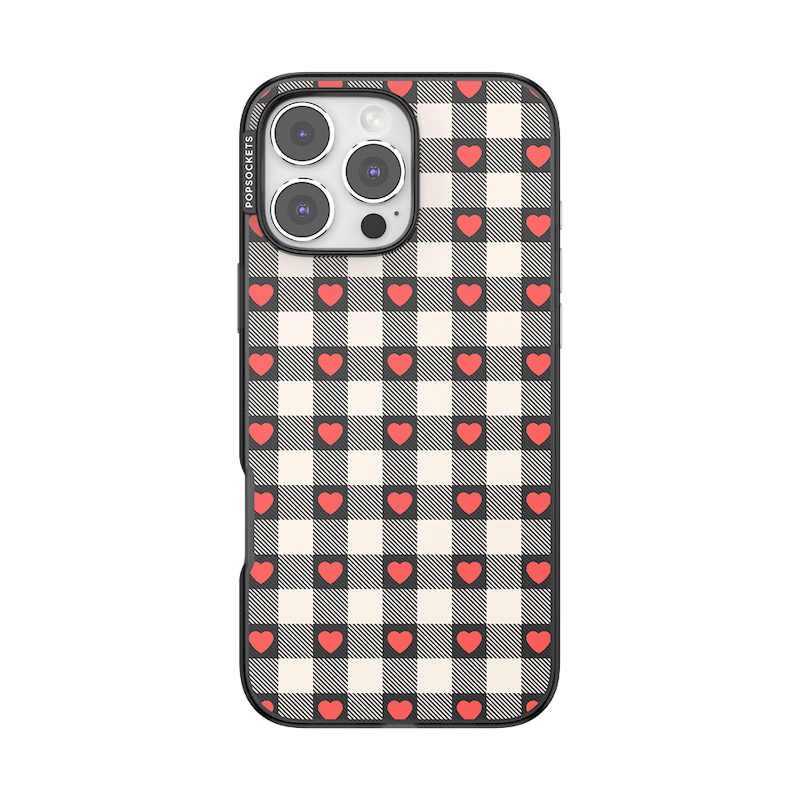 Heartbreaker Gingham &mdash; iPhone 16 Pro Max MagSafe Case image number 0