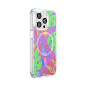 Boca Palms Pink &mdash; iPhone 14 Pro MagSafe Case image number 2