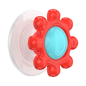 Candy Gear Red &mdash; MagSafe PopGrip image number 1