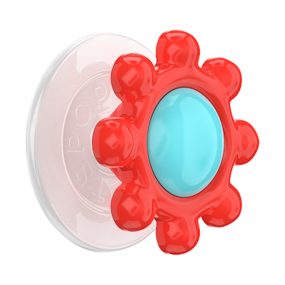 Candy Gear Red &mdash; MagSafe PopGrip