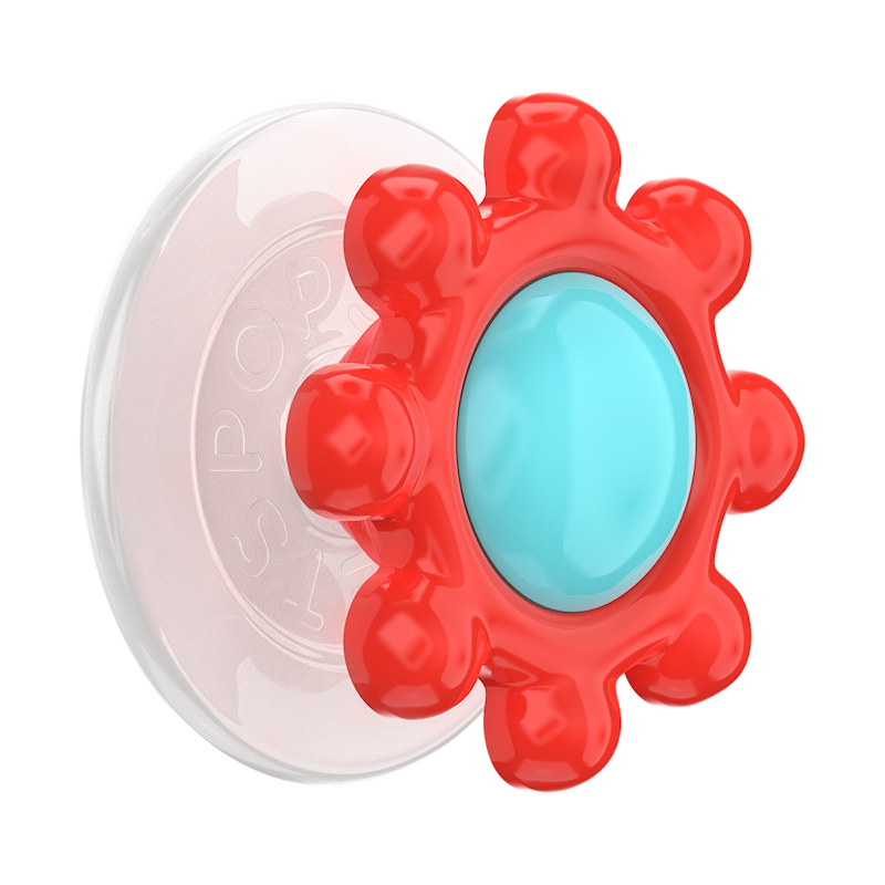 Candy Gear Red &mdash; MagSafe PopGrip image number 0