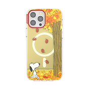 Snoopy in Fall &mdash; iPhone 13 Pro Max MagSafe Case image number 4