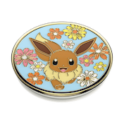 Floral Eevee Enamel &mdash; Adhesive PopGrip image number 3