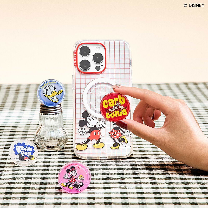 Cereal-ously Minnie — Adhesive PopGrip image number 2