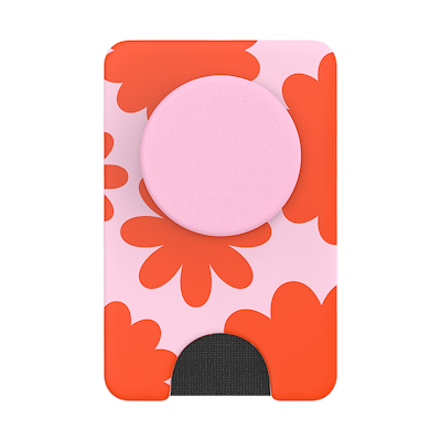 Secondary image for hover Floating Florals &mdash; MagSafe PopWallet+