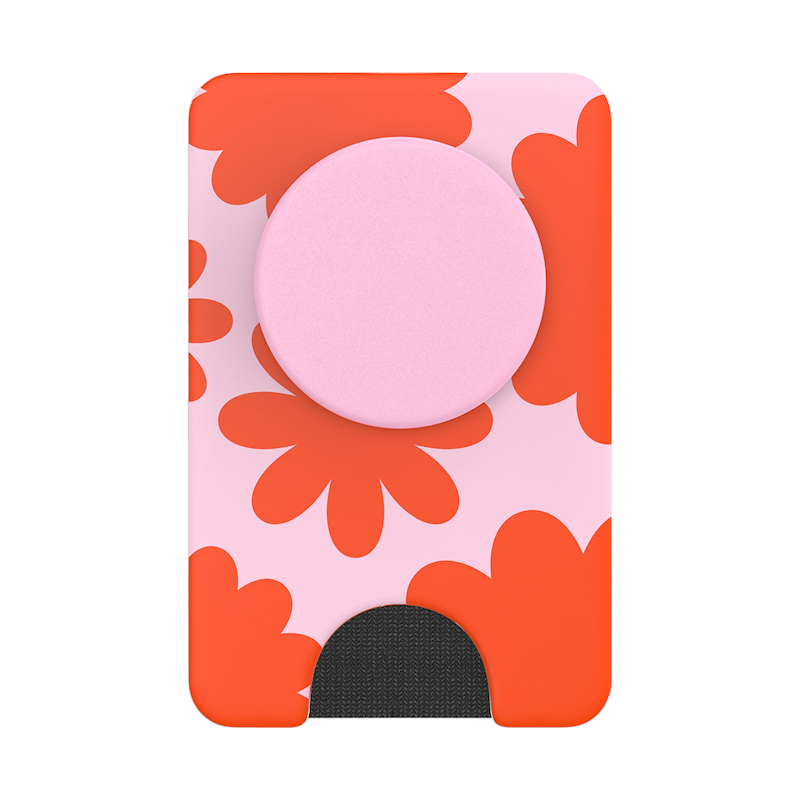 Floating Florals &mdash; MagSafe PopWallet+ image number 1