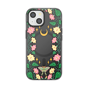 Moon Flower &mdash; iPhone 15 MagSafe Case image number 1