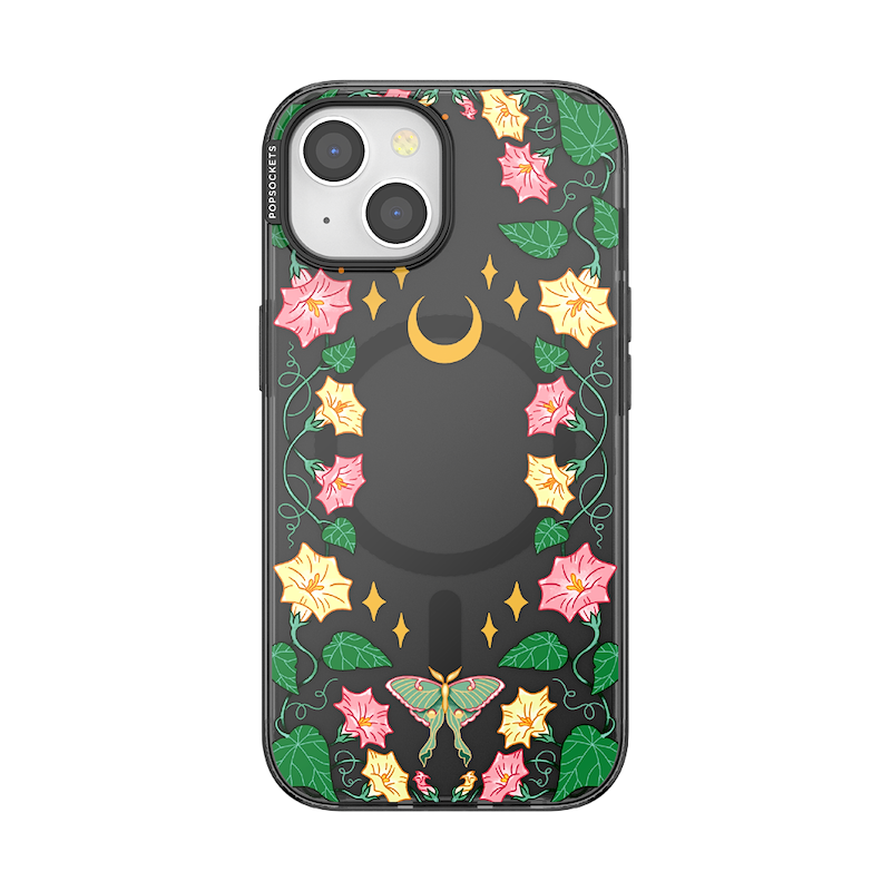 Moon Flower &mdash; iPhone 15 MagSafe Case image number 0