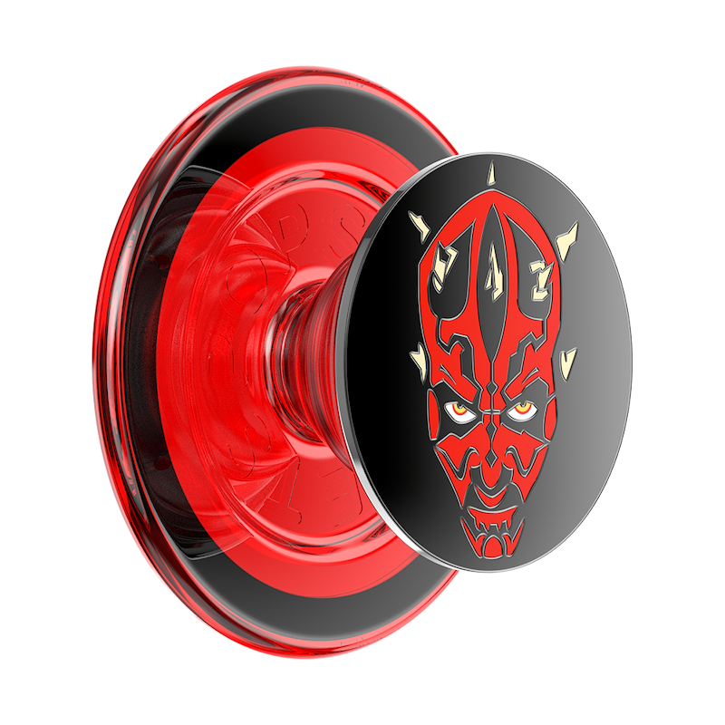 Enamel Darth Maul — MagSafe PopGrip image number 0