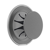 Gunmetal &mdash; MagSafe Low-Pro Grip & Stand image number 1