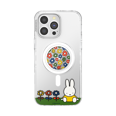 Miffy In The Park &mdash; iPhone 14 Pro Max MagSafe Case