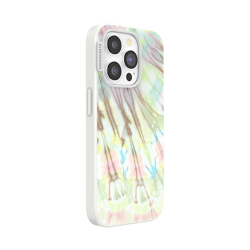 Coastal Tie-Dye Green &mdash; iPhone 15 Pro MagSafe Case image number 1