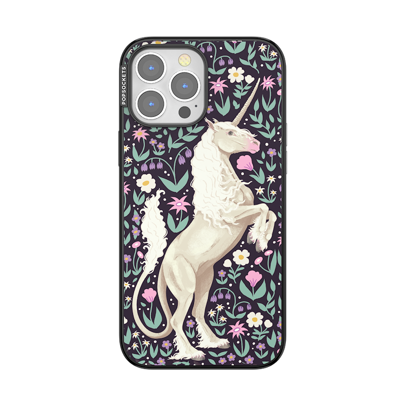 Unicorn in Bloom &mdash; iPhone 13 Pro Max MagSafe Case image number 0