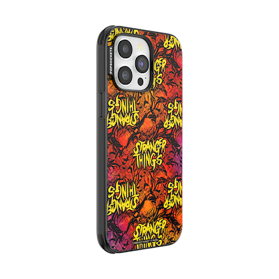 Secondary image for hover Thrashin' Stranger Things &mdash; iPhone 14 Pro Max MagSafe Case