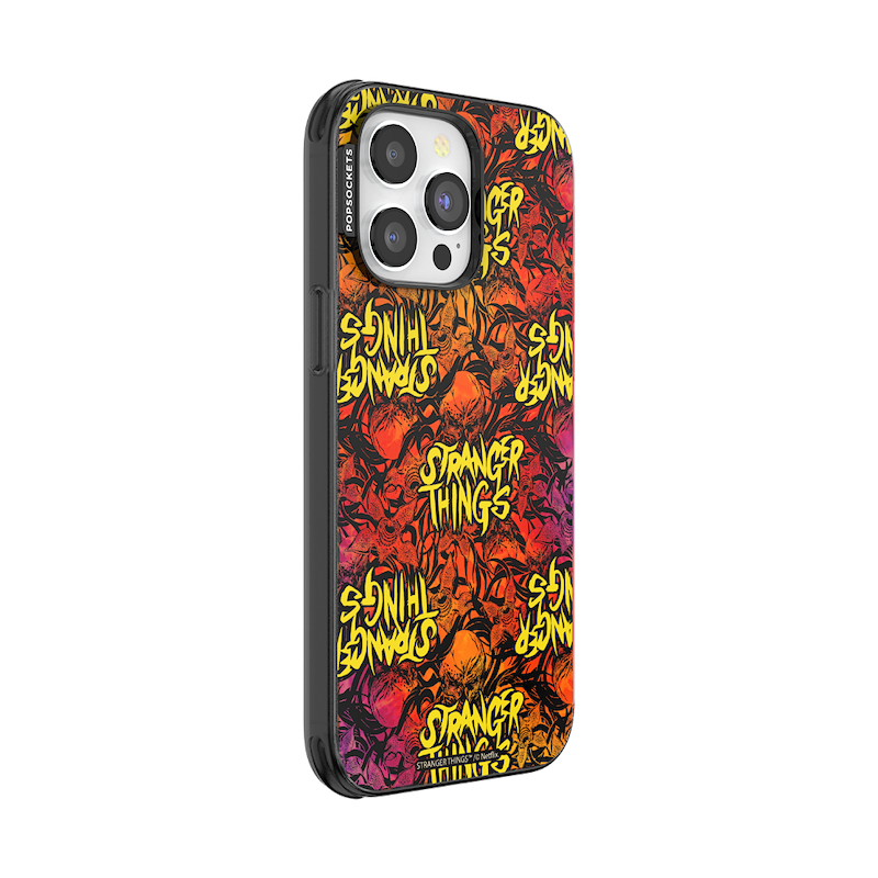 Thrashin' Stranger Things &mdash; iPhone 14 Pro Max MagSafe Case image number 1