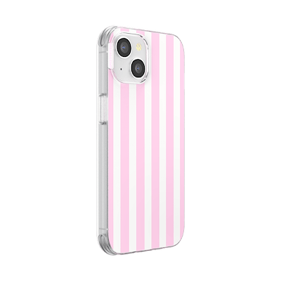 Secondary image for hover Club Stripe Pink&nbsp; &mdash; iPhone 14 MagSafe Case