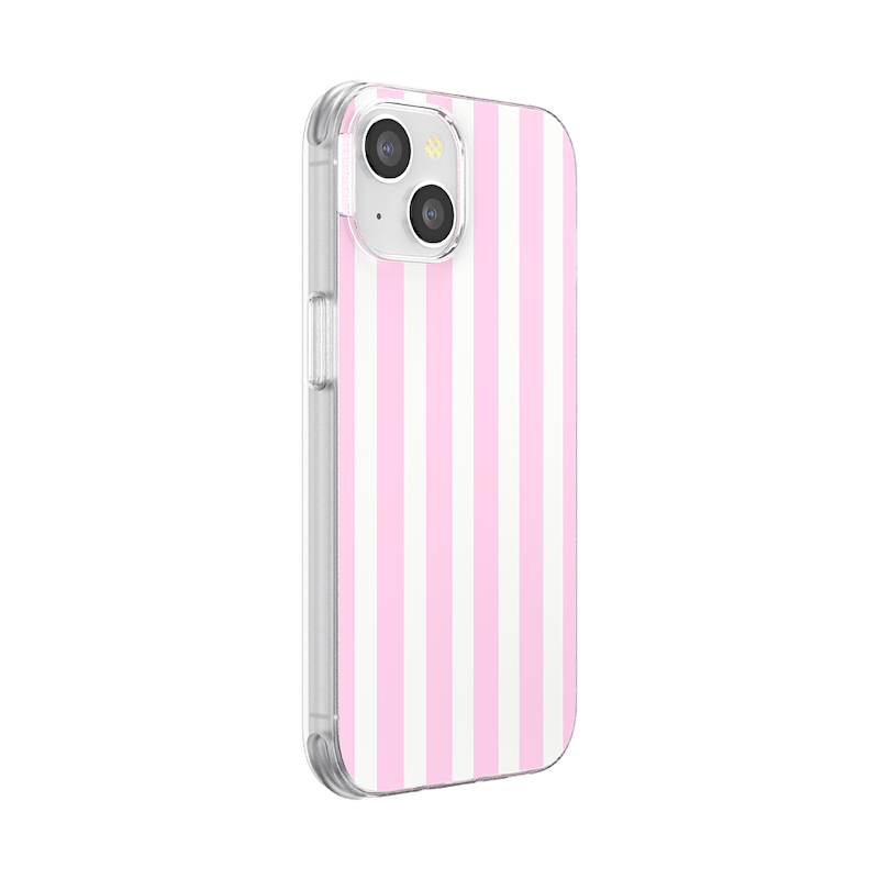 Club Stripe Pink&nbsp; &mdash; iPhone 14 MagSafe Case image number 1