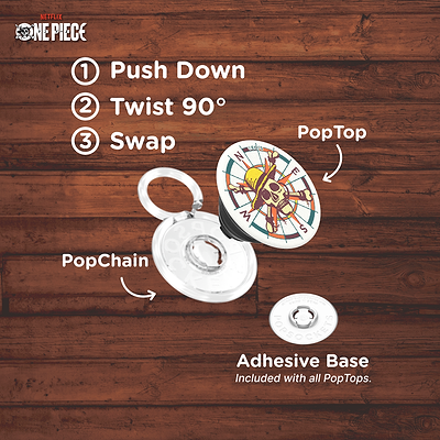 Secondary image for hover The Straw Hat Pirates &mdash; PopTop