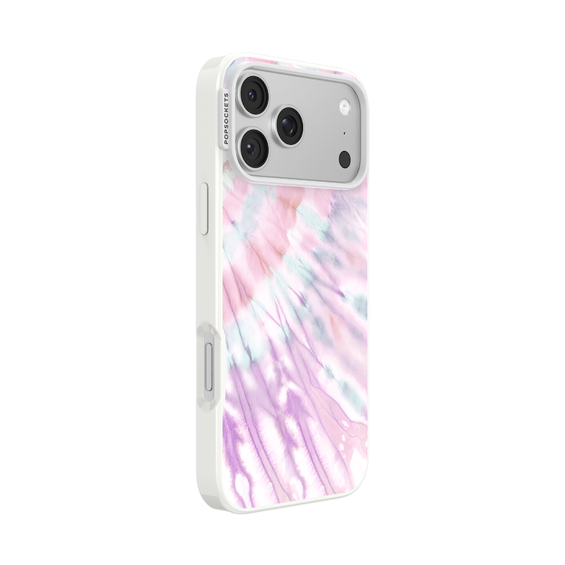 Coastal Tie-Dye Purple &mdash; iPhone 17 Pro Max MagSafe Case image number 1