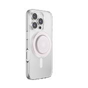 White Opalescent  &mdash;  MagSafe Kick-Out Grip & Stand image number 2