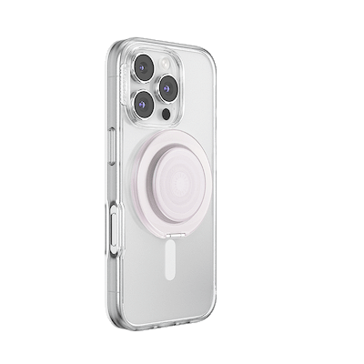 Secondary image for hover White Opalescent  &mdash;  MagSafe Kick-Out Grip & Stand
