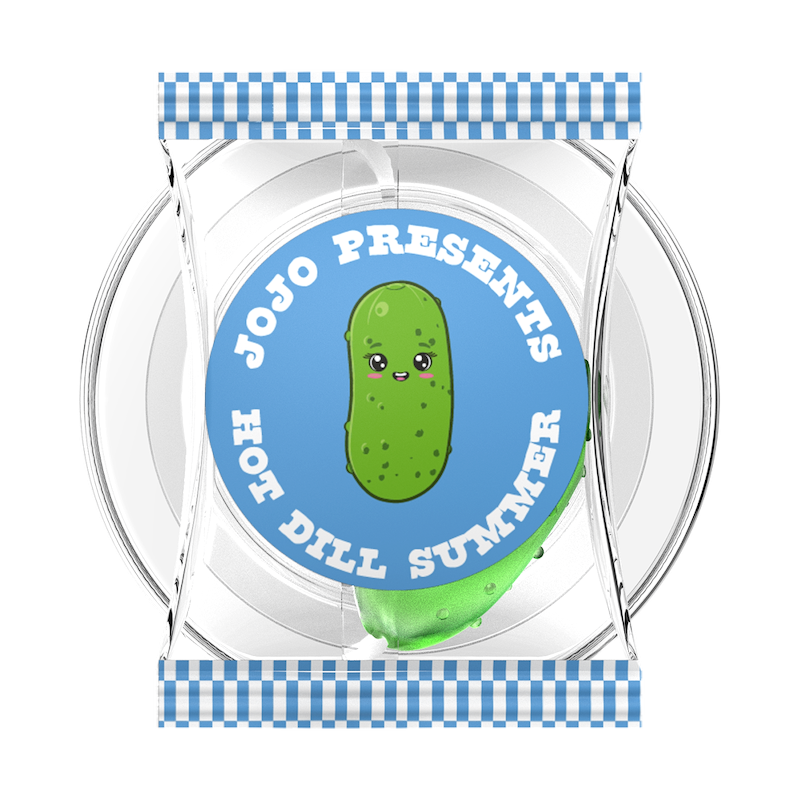 Airbag Baggy Pickle &mdash;  MagSafe PopGrip image number 1