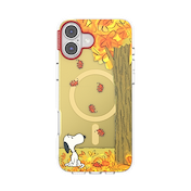 Snoopy in Fall &mdash; iPhone 16 Plus MagSafe Case image number 6
