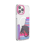 Curled Up With A Good Book&nbsp; &mdash; iPhone 13 Pro Max MagSafe Case image number 2