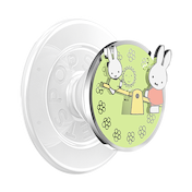 Enamel See-Saw Miffy &mdash; MagSafe PopGrip image number 1